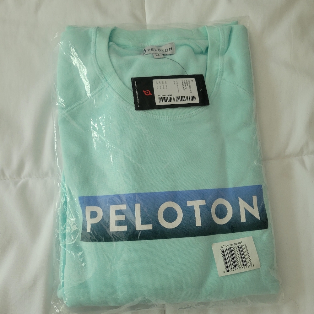 NWT Peloton Classic Crewneck sweatshirt